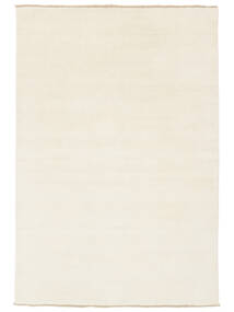  Χειροκίνητου Αργαλειού Fringes - Λευκό Ελεφαντόδοντο Χαλι 250X350 Σύγχρονα Λευκό Ελεφαντόδοντο Μεγαλα (Μαλλί, )