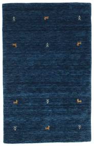  Γκάμπεθ Loom Two Lines - Σκούρο Μπλε Χαλι 100X160 Σύγχρονα Σκούρο Μπλε (Μαλλί, Ινδικά)
