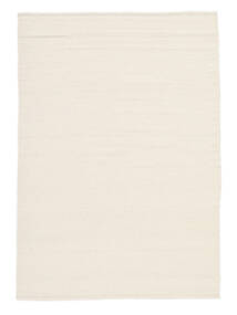  Κιλίμ Loom - Υπόλευκο Χαλι 200X300 Σύγχρονα Χειροποίητη Ύφανση Μπεζ/Λευκό/Κρεμ (Μαλλί, Ινδικά)