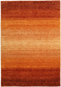  Γκάμπεθ Rainbow - Στο Χρώμα Της Σκουριάς Χαλι 160X230 Σύγχρονα Πορτοκαλί/Στο Χρώμα Της Σκουριάς (Μαλλί, Ινδικά)