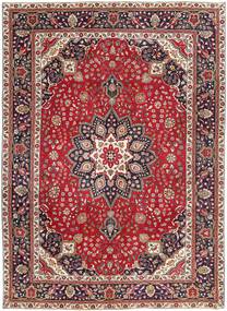 Χαλι Περσικό Tabriz Πατίνα Χαλι 250X344 Κόκκινα/Σκούρο Κόκκινο Μεγαλα (Μαλλί, Περσικά/Ιρανικά)