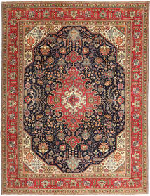 Χαλι Ανατολής Tabriz Πατίνα Χαλι 252X327 Κόκκινα/Μπεζ Μεγαλα (Μαλλί, Περσικά/Ιρανικά)