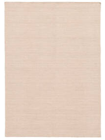  Κιλίμ Loom - Misty Pink Χαλι 160X230 Σύγχρονα Χειροποίητη Ύφανση Ανοιχτό Ροζ (Μαλλί, Ινδικά)