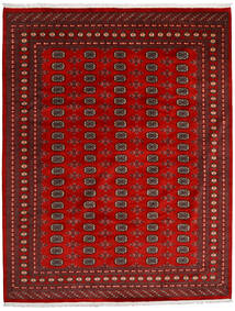  Pakistan Μπουχαρα 2Ply Χαλι 248X316 Ανατολής Χειροποιητο Σκούρο Κόκκινο/Στο Χρώμα Της Σκουριάς (Μαλλί, Πακιστανικά)