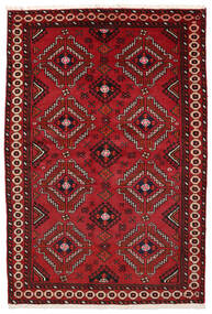  Turkaman Χαλι 129X189 Ανατολής Χειροποιητο Σκούρο Κόκκινο/Σκούρο Καφέ (Μαλλί, Περσικά/Ιρανικά)