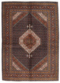 Χαλι Περσικό Ardebil Fine Χαλι 144X195 Μαύρα/Σκούρο Κόκκινο (Μαλλί, Περσικά/Ιρανικά)
