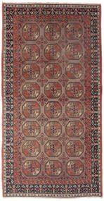 190X333 Χαλι Ανατολής Πολύτιμα Λόγω Παλαιότητας Khotan Ca. 1900 Καφέ/Σκούρο Κόκκινο (Μαλλί, Κινέζικα)