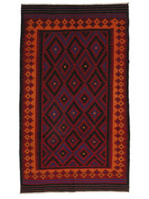  Afghan Βιντάζ Κιλίμ Χαλι 175X300 Vintage Χαλι Μαλλινο Μαύρα/Σκούρο Κόκκινο Χαλι 